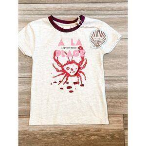 Scotch R'Belle A La Plage Tee - NWT! Size 4
